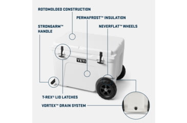 Image of Yeti Tundra Haul Wheeled Hard Cooler