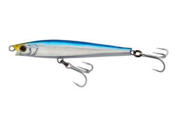 Image of Yo-Zuri HYDRO MONSTER SHOT S 80mm 3-1/8in BLUE SILVER, R1449-B