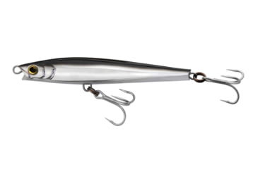 Image of Yo-Zuri HYDRO MONSTER SHOT S 80mm 3-1/8in BLACK SILVER, R1449-CSBL