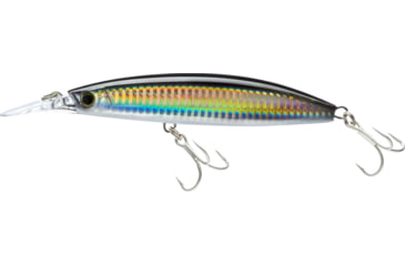 Image of Yo-Zuri Mag Speed Lure, 100mm, 4in, Black Back, R1477 HBL