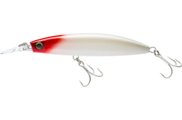Image of Yo-Zuri Mag Speed Lure, 100mm, 4in, Pearl Red Head, R1477 PRH