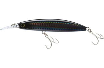 Image of Yo-Zuri Mag Speed Lure, 100mm, 4in, Silhouette Black, R1477 HSBL