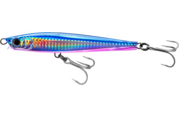 Image of Yo-Zuri R1449 HBP Hydro Monster Shot S 80Mm 3-1/8in, Blue Pink, R1449-HBP