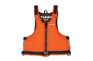 Image of Yukon Charlie's Youth Livery Paddle Life Vest, Orange, 13005-03-A-OR