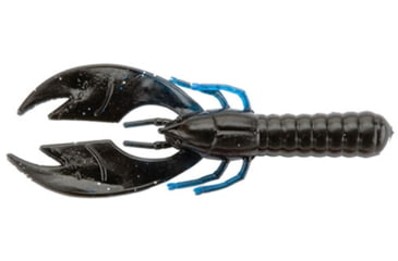 Image of Yum Craw Papi, 8 Pack, 3.75in, Black Blue Shadow, YCRP3143