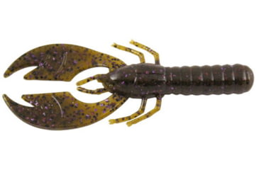 Image of Yum Craw Papi, 8 Pack, 3.75in, Green Pumpkin Purple, YCRP344