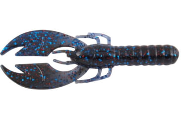 Image of Yum Craw Papi, 8 Pack, 3.75in, Virgo Blue, YCRP3157