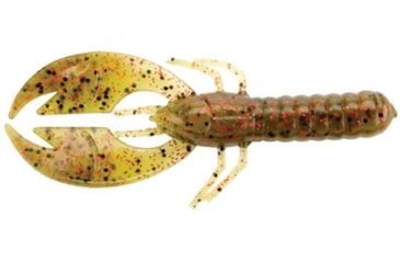 Image of Yum Craw Papi, 8 Pack, 3.75in, Watermelon Red, YCRP302