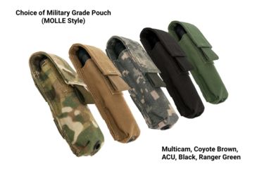 Image of Z-Bolt Green Laser EOD Kit, 1x Line/ 1x Dot, Black, Green, BTMK-10-EOD-BLK