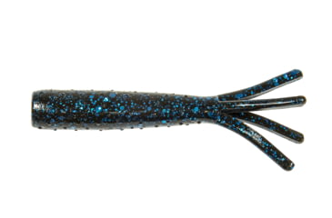 Image of Z-man TRD Ticklerz Soft Bait, 8, 2.75in, Black-Blue, TTIC-02PK8