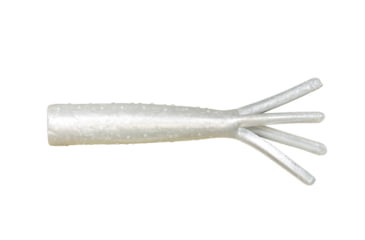 Image of Z-man TRD Ticklerz Soft Bait, 8, 2.75in, Pearl, TTIC-84PK8