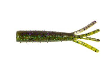 Image of Z-man TRD Ticklerz Soft Bait, 8, 2.75in, Sprayed Grass, TTIC-298PK8