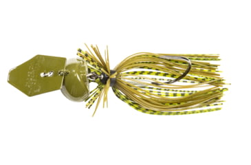 Image of Z-man Chatterbait Freedom CFL, Green Pumpkin, 1/2oz, CBCFL12-02