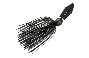 Image of Z-man Chatterbait Jackhammer 1/2oz Black Jack, CBJH12-29