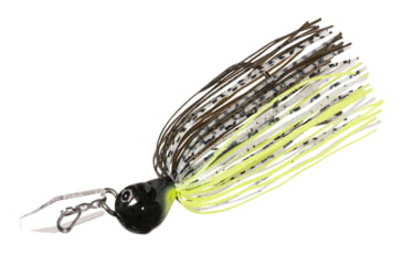 Image of Z-man Chatterbait Jackhammer Stealthblade 3/8oz, Bhite Delight, CBSB38-08