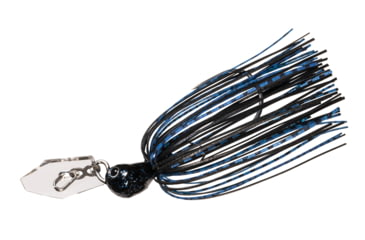 Image of Z-man Chatterbait Jackhammer Stealthblade 3/8oz, Black Blue, CBSB38-06