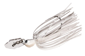 Image of Z-man Chatterbait Jackhammer Stealthblade 3/8oz, Clearwater Shad, CBSB38-03