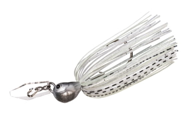 Image of Z-man Chatterbait Jackhammer Stealthblade 3/8oz, Spot Remover, CBSB38-05