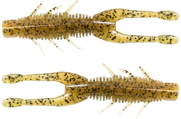 Image of Z-man Elaztech TRD Hogz Creature Bait, Dirt, 3in6 Pack, THOGZ-103PK6