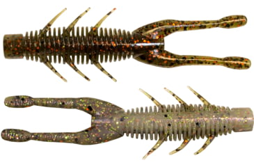 Image of Z-man Elaztech TRD Hogz Creature Bait, 6, 3in, Drew'S Craw, THOGZ-343PK6
