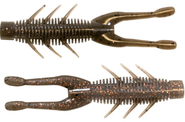 Image of Z-man Elaztech TRD Hogz Creature Bait, 6, 3in, Mudbug, THOGZ-325PK6