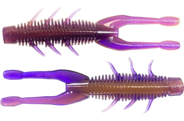 Image of Z-man Elaztech TRD Hogz Creature Bait, Pb &amp; J, 3in6 Pack, THOGZ-238PK6