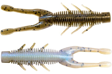 Image of Z-man Elaztech TRD Hogz Creature Bait, 6, 3in, The Deal, THOGZ-320PK6
