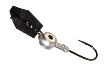 Image of Z-man Eye Strike Chatterbait 4/0 3/8 oz Black 2 Pack, CBE4038-3PK2