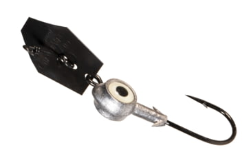 Image of Z-man Eye Strike Chatterbait 5/0 1/2 oz Black 2 Pack, CBE5012-3PK2