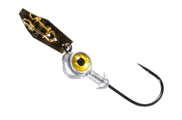 Image of Z-man Eye Strike Chatterbait 5/0 1/2 oz Gold 2 Pack, CBE5012-2PK2