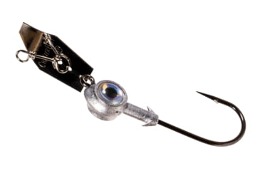 Image of Z-man Eye Strike Chatterbait 5/0 1/2 oz Silver 2 Pack, CBE5012-1PK2
