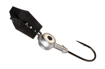Image of Z-man Eye Strike Chatterbait 5/0 3/8 oz Black 2 Pack, CBE5038-3PK2