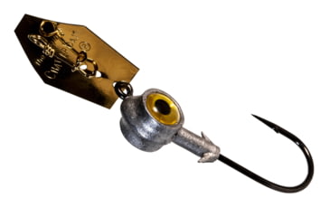 Image of Z-man Eye Strike Chatterbait 5/0 3/8 oz Gold 2 Pack, CBE5038-2PK2