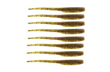 Image of Z-man FINESSE SHADZ 4 GRN PMPKN 8PK FSHADZ4-46PK8