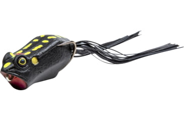 Image of Z-man Leap Frogz Popping Frog 2.25in, Black Knight, LFPS-04