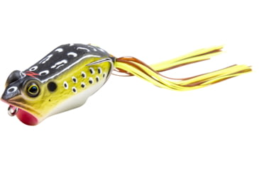 Image of Z-man Leap Frogz Popping Frog 2.25in, Brown Leopard, LFPS-02