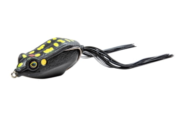 Image of Z-man Leap Frogz Walking Frog 2.25in, Black Knight, LFWS-04