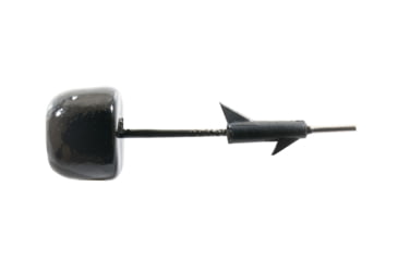 Image of Z-man Neko Shroomz Nose Weights 1/15oz, Black, 4 Pack, NSH115-02PK4