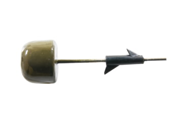 Image of Z-man Neko Shroomz Nose Weights 1/15oz, Green Pumpkin, 4 Pack, NSH115-01PK4