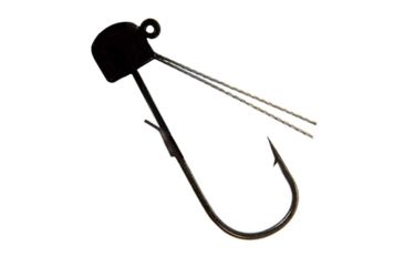 Image of Z-man POWER FINS SHROOMZ WEEDLESS 1/5oz3PK BLK PJHW15-02PK3