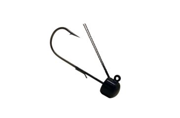 Image of Z-man POWER FINS SHROOMZ WEEDLESS 1/5oz3PK BLK PJHW15-02PK3