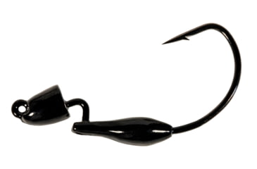 Image of Z-man Pro Bulletz 3/0, Black, 1/4oz, 3 per Pack, P3H14-02PK3