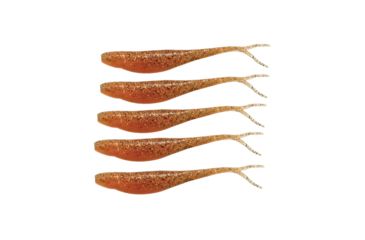 Image of Z-man SCENTED JERK SHADZ 5 NEW PENNY 5PK SJS5-261PK5
