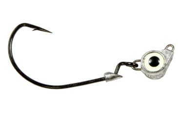 Image of Z-man Texas Eye Jigheads, Glow, 1/8oz, 3 per Pack, TXJH18-03PK3
