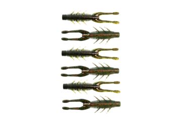 Image of Z-man TRD HOGZ 3 CALIFORNIA CRAW 6 PACK THOGZ-268PK6