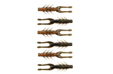 Image of Z-man TRD HOGZ 3 MOLTING CRAW 6 PACK THOGZ-324PK6