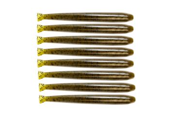 Image of Z-man TRD MINNOWZ 3.5 GREEN PUMPKIN 8 PK TMIN-46PK8