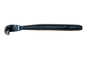 Image of Z-Man Turbo Fattyz 6in Black Blue 5 Pack, TFAT-02PK5