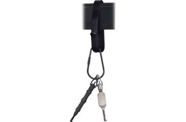 Image of Zak Tool Key Ring Holder, Black Powder Coat Finish ZT55