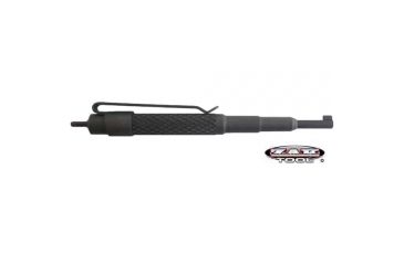 Image of Zak Tool Pocket Key - Stainless - Black - ZT-21